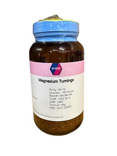 Magnesium Turnings - 99% (American Elements)