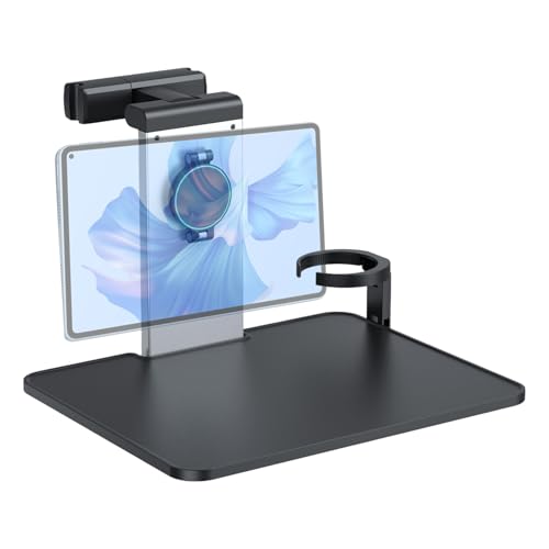 Nuhjytgf Faltbares Autositz-Tablett, rutschfest, 35 x 28 cm...