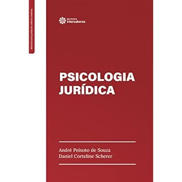 Capa do livro Psicologia Jurídica