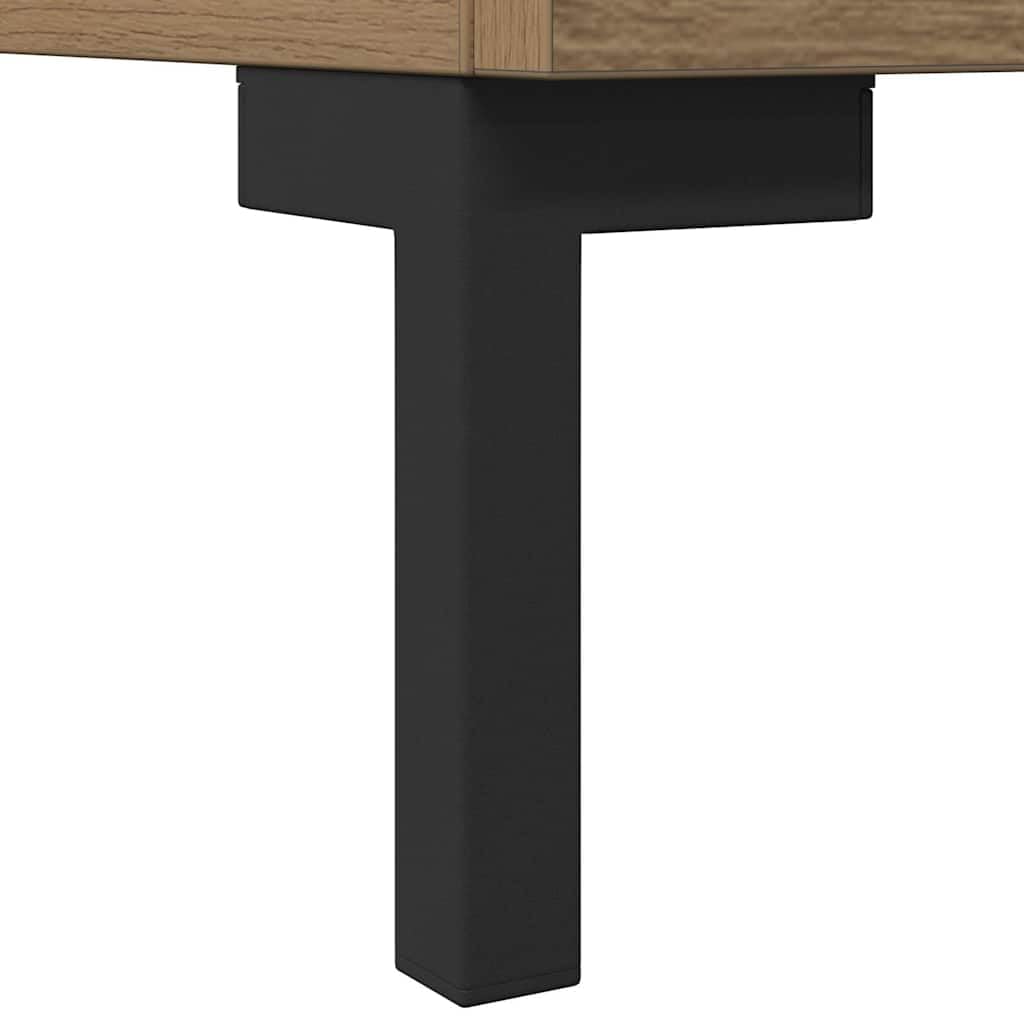 TV-Schrank Lowboard Artisan-Eiche 150x30x50 cm