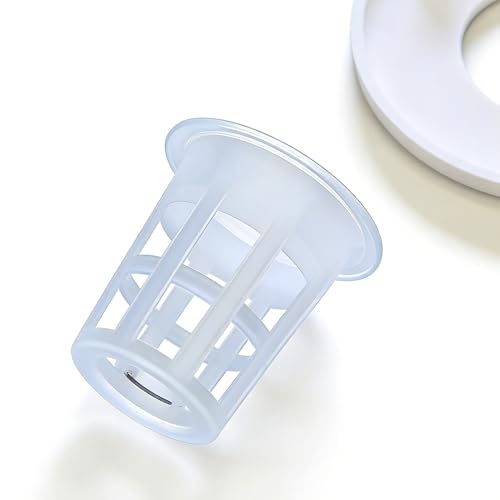 Recipientes de cultivo transparentes con drenaje para raíz 8