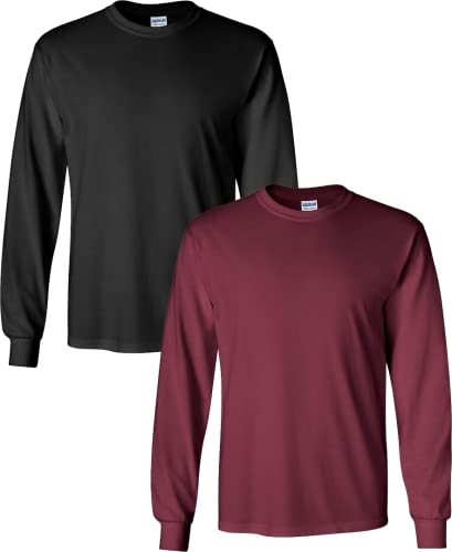 T-shirt manches longues coton taille M résistant qui ne se déforme pas