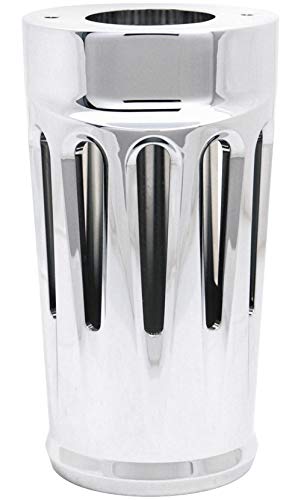 Black Friday - 40% OFF Arlen Ness 20-027 Chrome Ness Fork Boot Cover