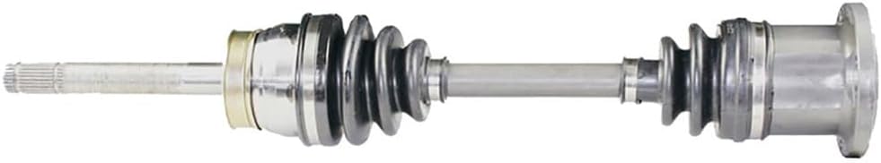 Pair Front CV Axle Shafts For Nissan Frontier & Xterra 4WD 4x4 1998 1999 2000 2001 2002 2003 2004 - BuyAutoParts 90-900732D NEW