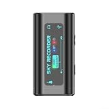 Instrumenten-Aufnahmekarte mit Geräuschunterdrückung, leicht, zum Anklippen, für Musikaufnahmen, Podcasts, Soundtechnik, mehrere Geräte-Konnektivität