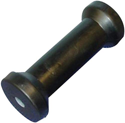 C.H. Yates Rubber 8302-4P 8" Marine Spool Roller with 1/2" Shaft