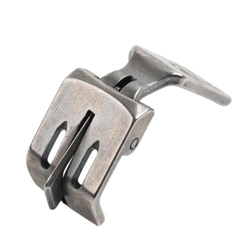Prensatelas Centro Doble con Guía Resorte 5/8" para Máq. Costura miniatura 3