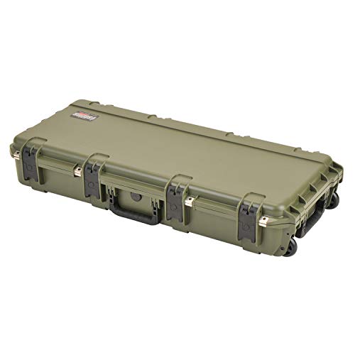 Skb Cases Iseries 3I-3614-Pl-M Hard Plastic Exterior Waterproof Parallel Limb Bow Crossbow Case, Military Green #TOP1
