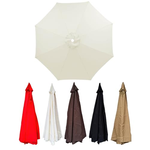 Auvent de parasol en polyester durable de qualité supérieure pour extérieur - 2