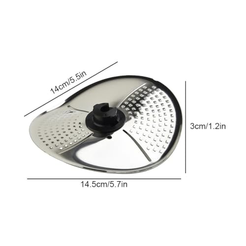 Protector de hoja bisel evita el desgaste de accesorios cocina en modelos Tm5, Tm6 y Tm31 3