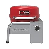 Charbroil Bistro Pro Tabletop Electric Grill, Red - 25302150