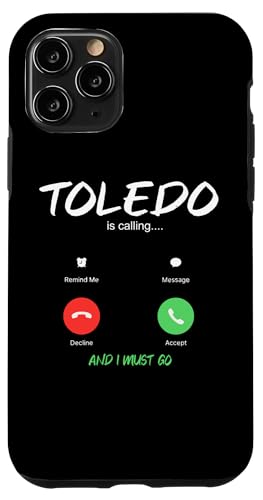 Toledo Is Calling And I Must Go Spain Travel �X�}�z�P�[�X iPhone 11 Pro �p