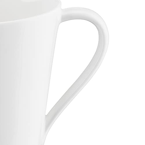 Taza Alessi To en porcelana color plateado miniatura 3