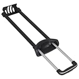Abaodam Repuesto Manija Telescópica de Aluminio para Maleta 20 Pulgadas, Mango Ajustable y Resistente para Equipaje de Viaje, Asa de Agarre Duradera Compatible Maletas Estándar