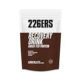 226ERS Recovery Drink | Proteinpulver | Regenerations Protein Pulver mit Whey Protein, Creatin, Kohlenhydraten, Triglyceriden und L-Arginin | glutenfrei, Schokolade - 1000 gr