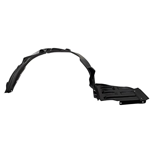 Image of TRQ Inner Fender Liner Set Compatible with 2010-2012 Mitsubishi Galant MI1248124 MI1249116