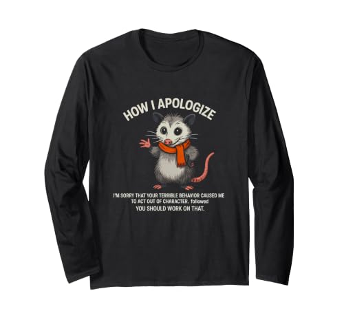 �������Ȍ��t How Apologize Sorry That Your Terrible Behavior ����T�V���c