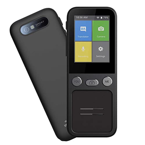 Appareil de traduction WIFI multilingue TCCOC pour travailler et voyager serein