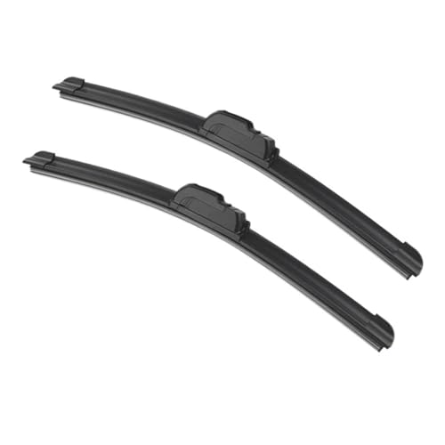 Essuie-Glaces Mazda CX-3 Anti-Traces - Pack de Balais de Pare-Brise en Caoutchouc Avant 22"+18"