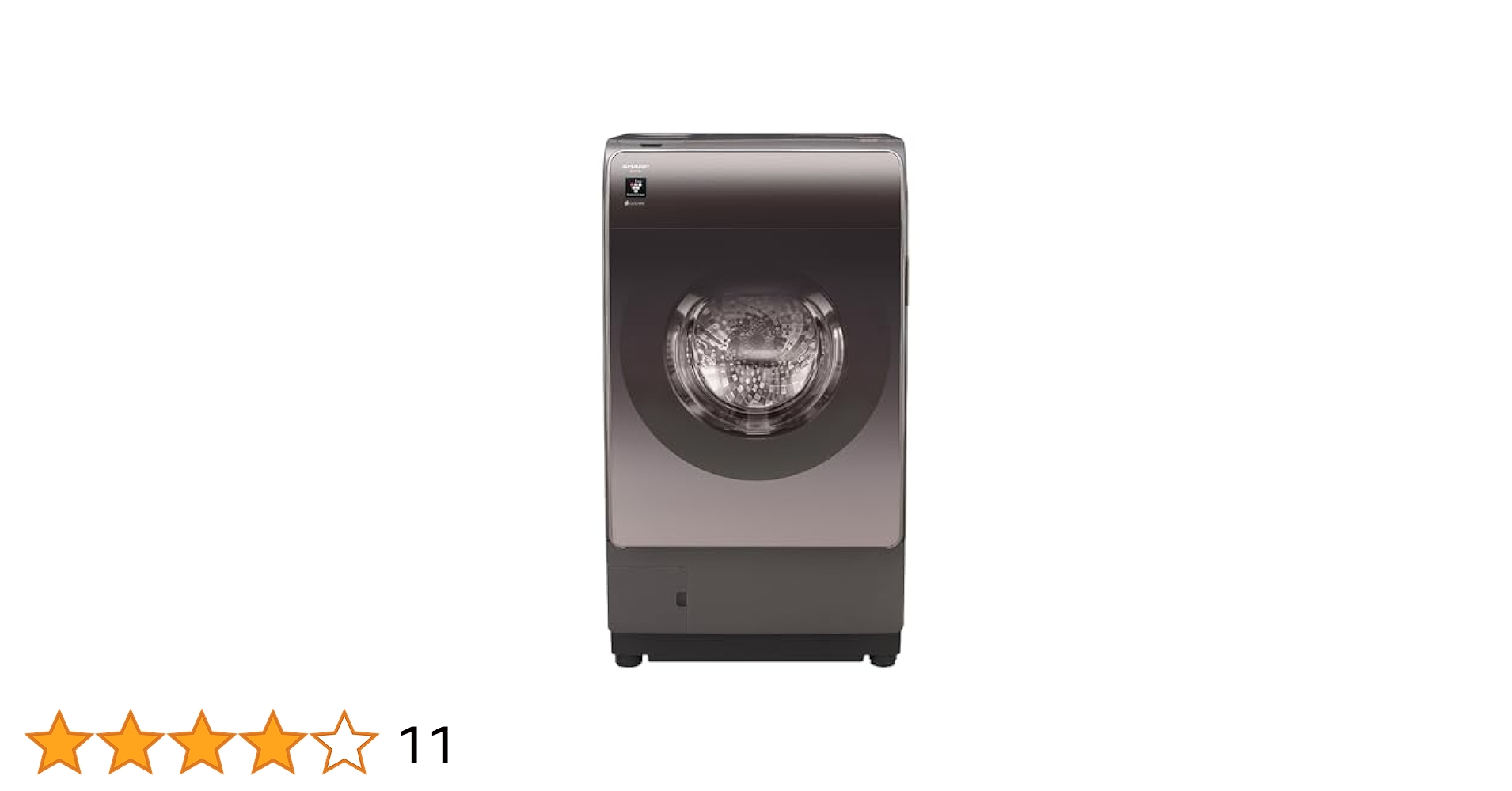 Amazon.co.jp: Sharp ES-X12C-TL Front-Load, Laundry Dryer