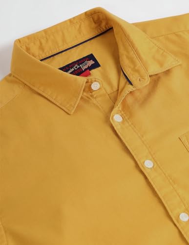Image of U.S. Polo ASSN. Men's Cotton Slim Fit Shirt