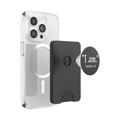 PopSockets PopWallet Cristiano MagSafe Solución para Evitar Perder Tarjetas e iPhone 3
