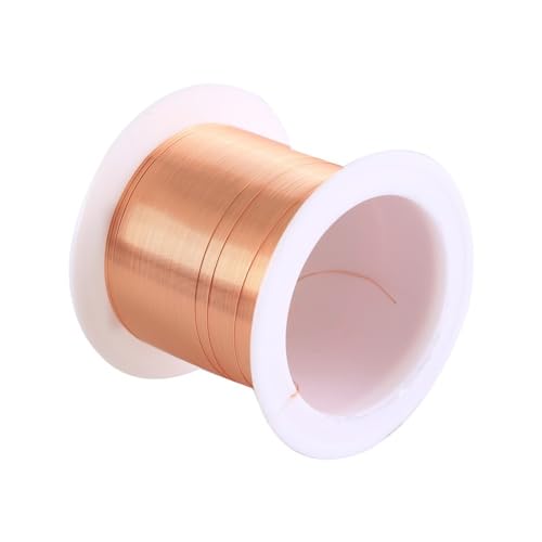 Kupferlackdraht, 0,2mm x 20m Kupferdraht, Emaillierter Magnetdraht Spule für emaillierte Transformator-Induktivitätsspule