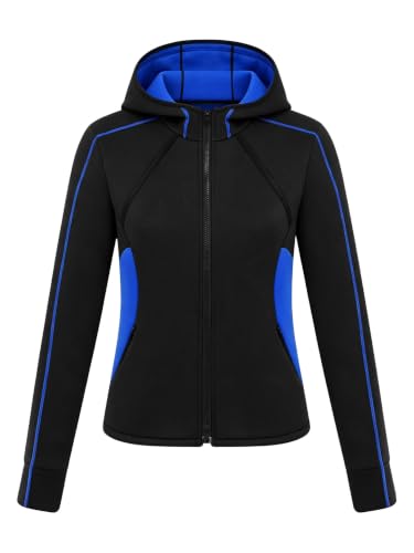 Chaqueta impermeable de neopreno para pesca para mujer miniatura 1