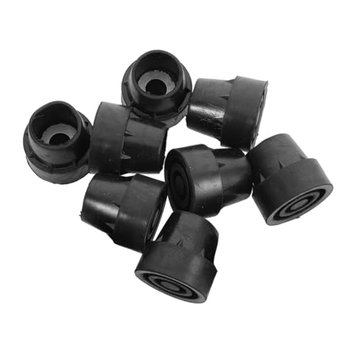 Happyyami Trampoline Accessories 8pcs Non Slip Trampoline Leg Covers Safety Caps