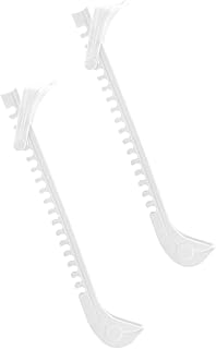 LIOOBO Conjunto De 3 Pares De De Skate Protetores De Lâminas Profissionais Capas De Lâmina De Gelo Skates Infantis Patinação No Gelo Hóquei Protetores De Uso Diário