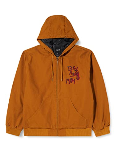 Desigual Homme Chaq_fernadez Jacket, Jaune, M EU