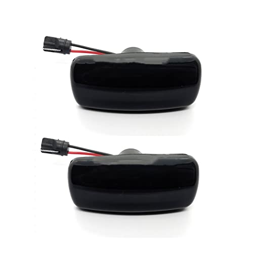 Luces de giro secuenciales con indicador LED dinámico para Jeep y Dodge Avenger