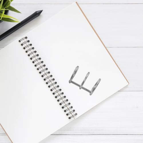 Anneaux Métalliques Pratiques pour Relier Vos Feuillets de Scrapbooking