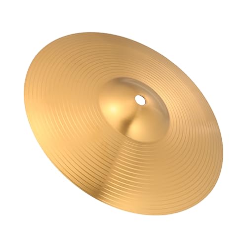 GOOHOCHY Post Drum Cymbals Symbols for Drums Musical Accessory for Professionals