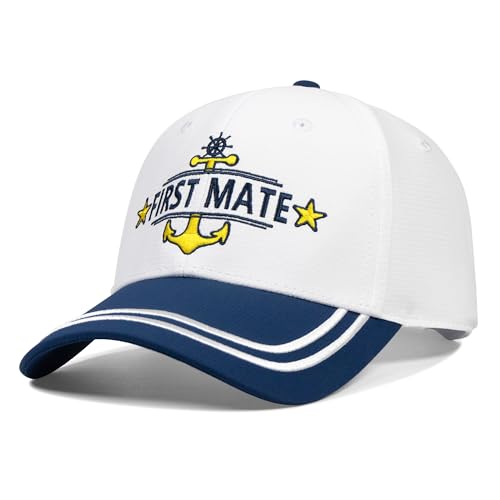 Image of Captain Hat for Men Women,Cool Boat Gifts for Boat Owners,Boating Gifts Accessories for Dad