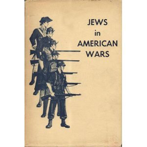 Hardcover Jews in American wars Book