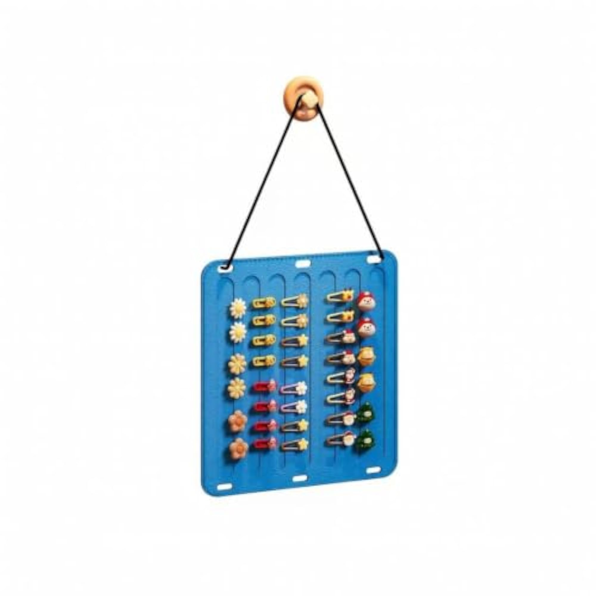 Hair Accessory Organizer with Hook for Bedroom