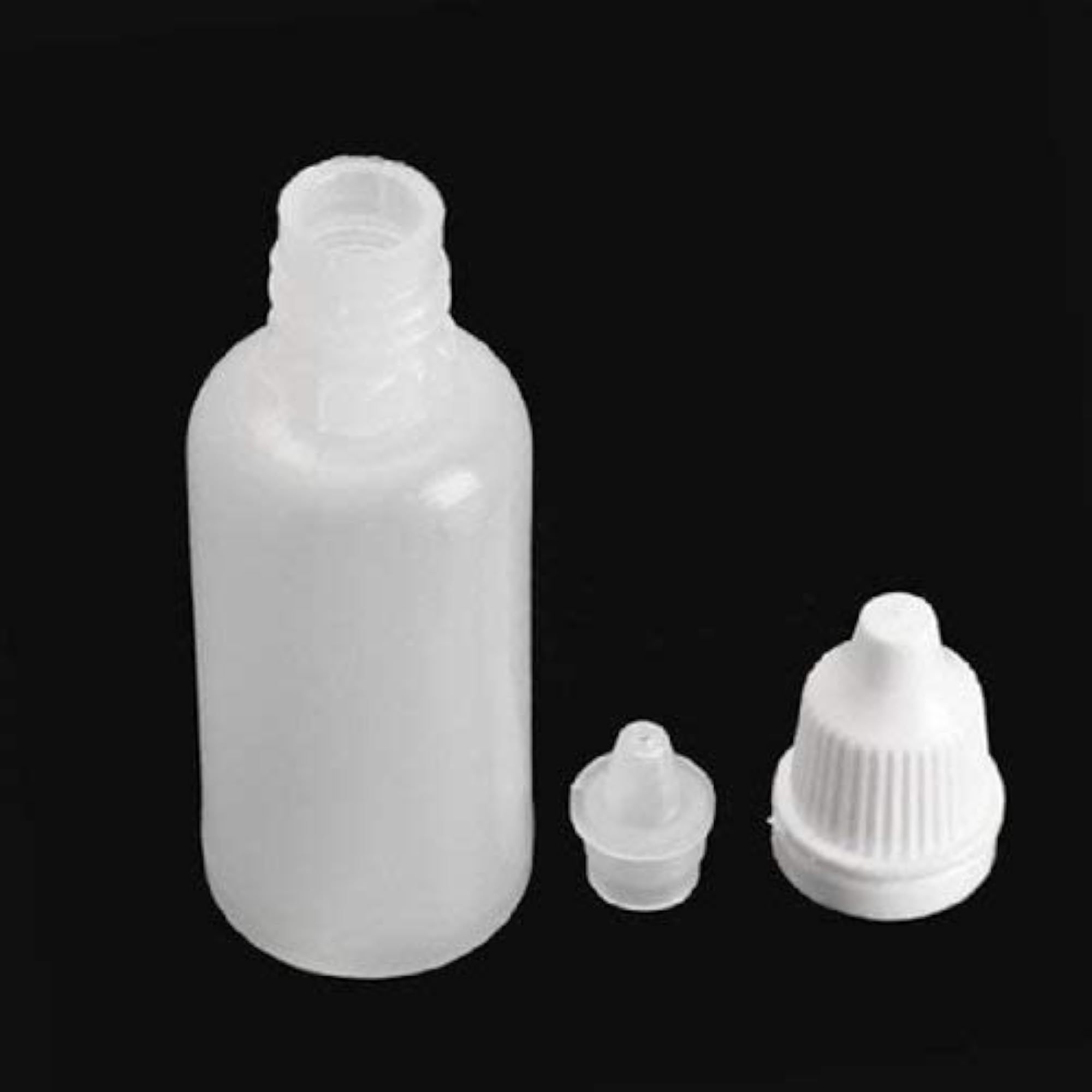 15 ml Liquid Dropper Bottles with Cap, Pack of 10