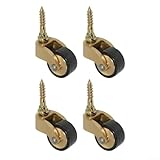 [Application dans les espaces restreints] Pour les petits meubles tels que les tables basses et les supports de plantes, ces roulettes améliorent la mobilité dans les zones compactes.