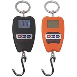 Báscula Móvil BES 23279 Báscula Digital, Profesional Industrial, Gancho Dinamometro Muelle, 200 kg