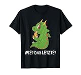 Süßer Drache isst das letzte Pizzastück T-Shirt +