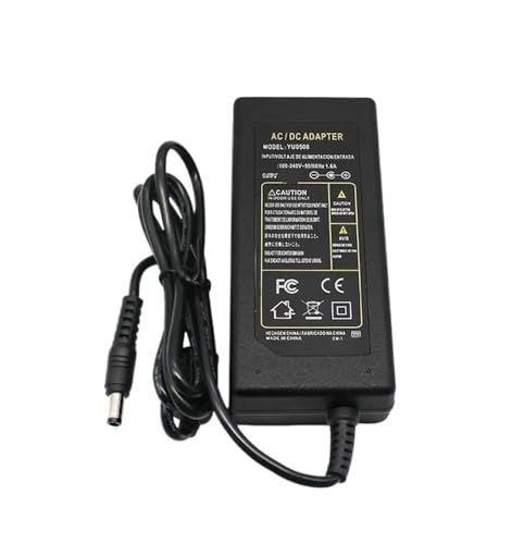 Fuente de Poder Switching 24V EU Plug 5.5x2.5mm miniatura 1