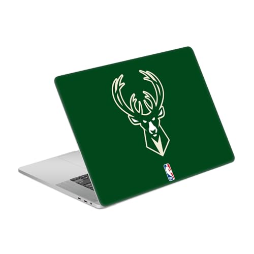 Vinyle Milwaukee Bucks MacBook Pro 16 pour travailler au bureau