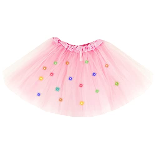 Girl's Tutu Skirt, 3 Layer Tulle Princess Tutu Baby Skirt Dress Up Princess Prom 3-10 Years #TOP3