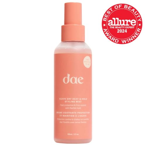 DAE Agave Dry Heat Protection Spray - Protects, Controls Frizz, Light Hold (5 oz.) - Image 3