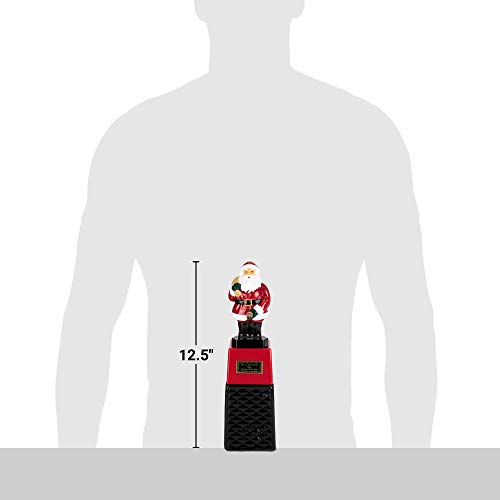 Image of True Santa Liquor Dispenser, Gag Gift, 16 oz Beverage, Wine, Beer, Whiskey, Vodka, Gin, Alcohol Dispenser