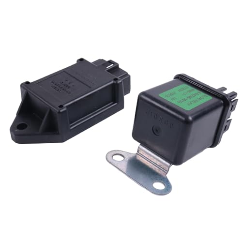 JZGRDN Glow Plug Relay & Controller Kit 1641565600 1641565660 16415