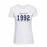 Photo Gallery mavi printart tshirt skinpro glitter limited edition per festa di compleanno - personalizza con nome e anno di nascita (xs, bianco) Photo Gallery mavi printart tshirt skinpro glitter limited edition per festa di compleanno - personalizza con nome e anno di nascita (xs, bianco)