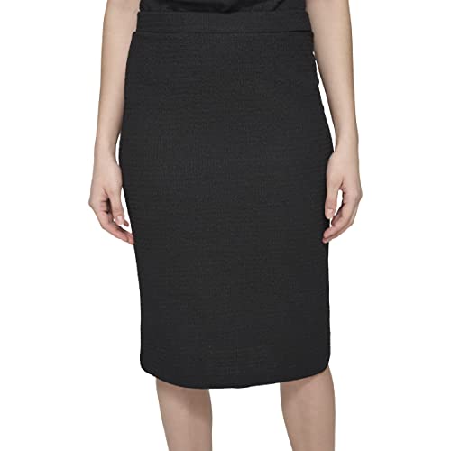 Calvin Klein Women's Straight Knit Skirt2