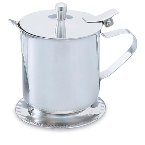 Vollrath Company Creamer with Hinged Lid